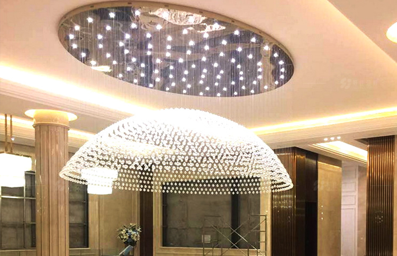 上海非标定制水晶琉璃吊灯