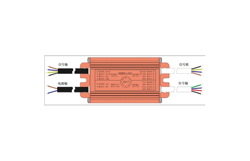 LED亮化灯具控制器A88N适用于N40,L40及以上版本