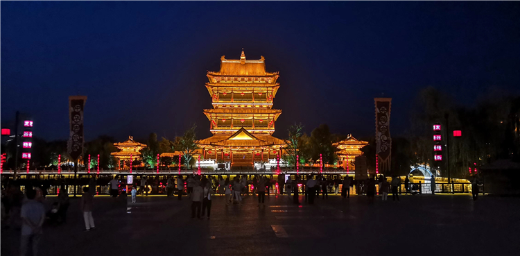 LED瓦楞灯案列