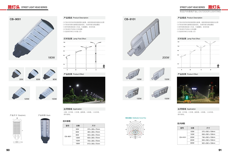 上海LED市电路灯 LS-651