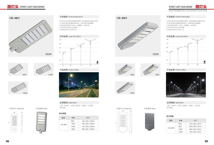 武汉LED市电路灯 LS-655