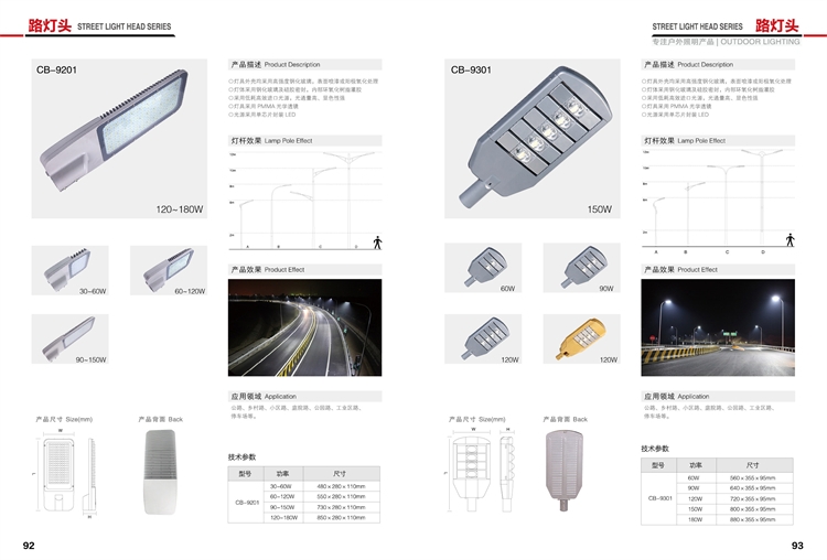 上海LED市电路灯 LS-652