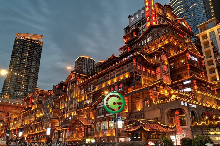 城市的夜景你你不曾领略的风景。