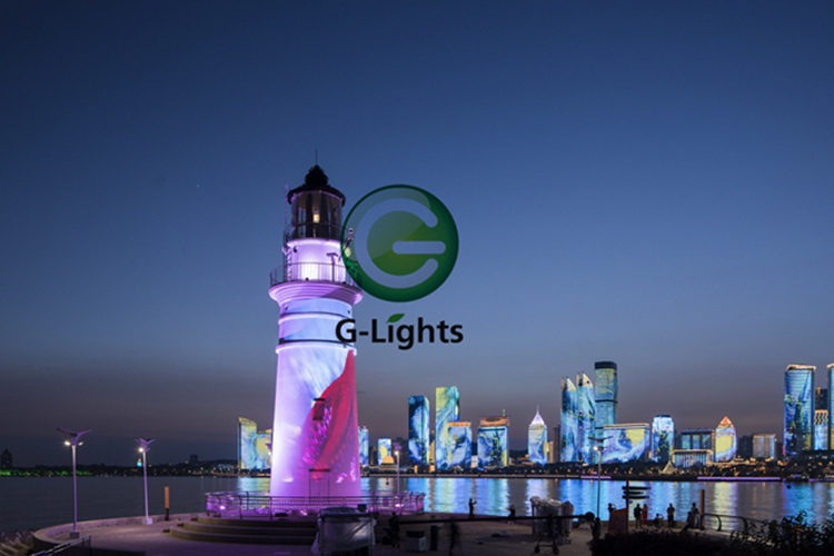 奥林匹克帆船中心夜景照明