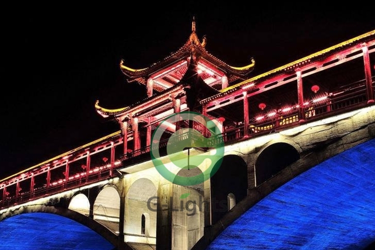 江西婺源夜景景观照明工程