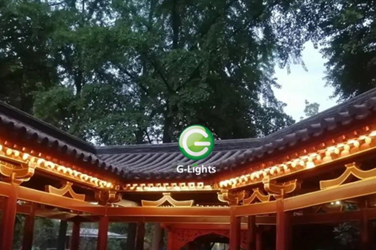 兴庆宫公园亮化案例鉴赏